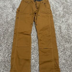 Women's Straight Leg Brown Jeans